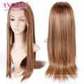 Mix Color Brazilian Straight Full Lace Wig